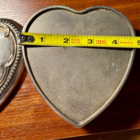 Silver Trinket Box - Picture 3 of 5